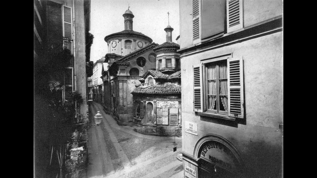 Bramante a Santa Maria presso San Satiro ( I video di yesmilano.com 22 )