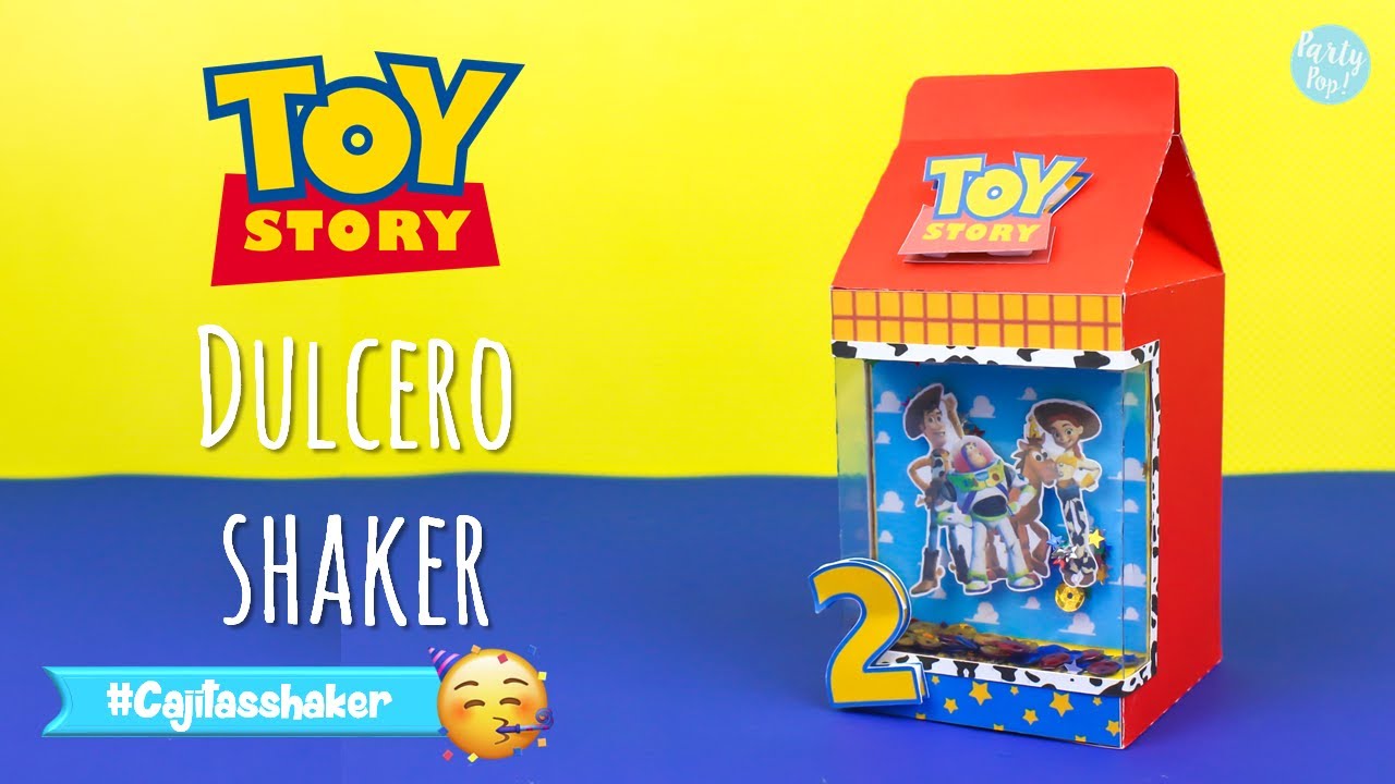 Cajitas shaker para fiestas  |Partypop DIY🎉|