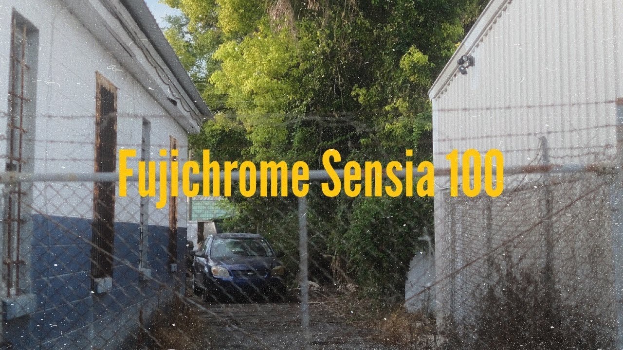 A Day of Fujichrome Sensia 100 | A Fujifilm Recipe