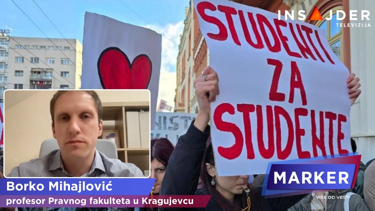 Prof. Borko Mihajlović: Lična podrška postoji, dok institucionalna zavisi od fakulteta do fakulteta
