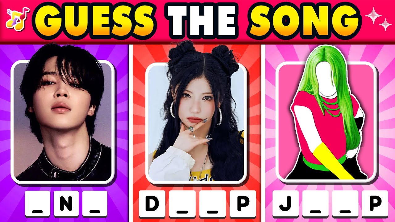 Угадай песню 🎶 BLACKPINK 🖤💗 против BTS 🍪🐰 против BABYMONSTER 😈 | Викторина по K-POP