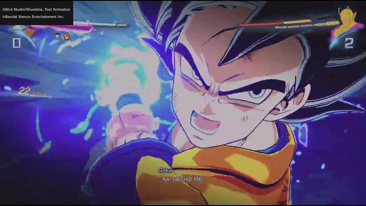 DRAGON BALL: Sparking! ZERO Com o Bills n se brinca !