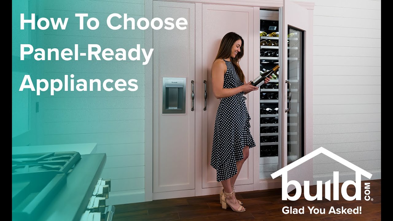 How to Choose Panel-Ready Appliances