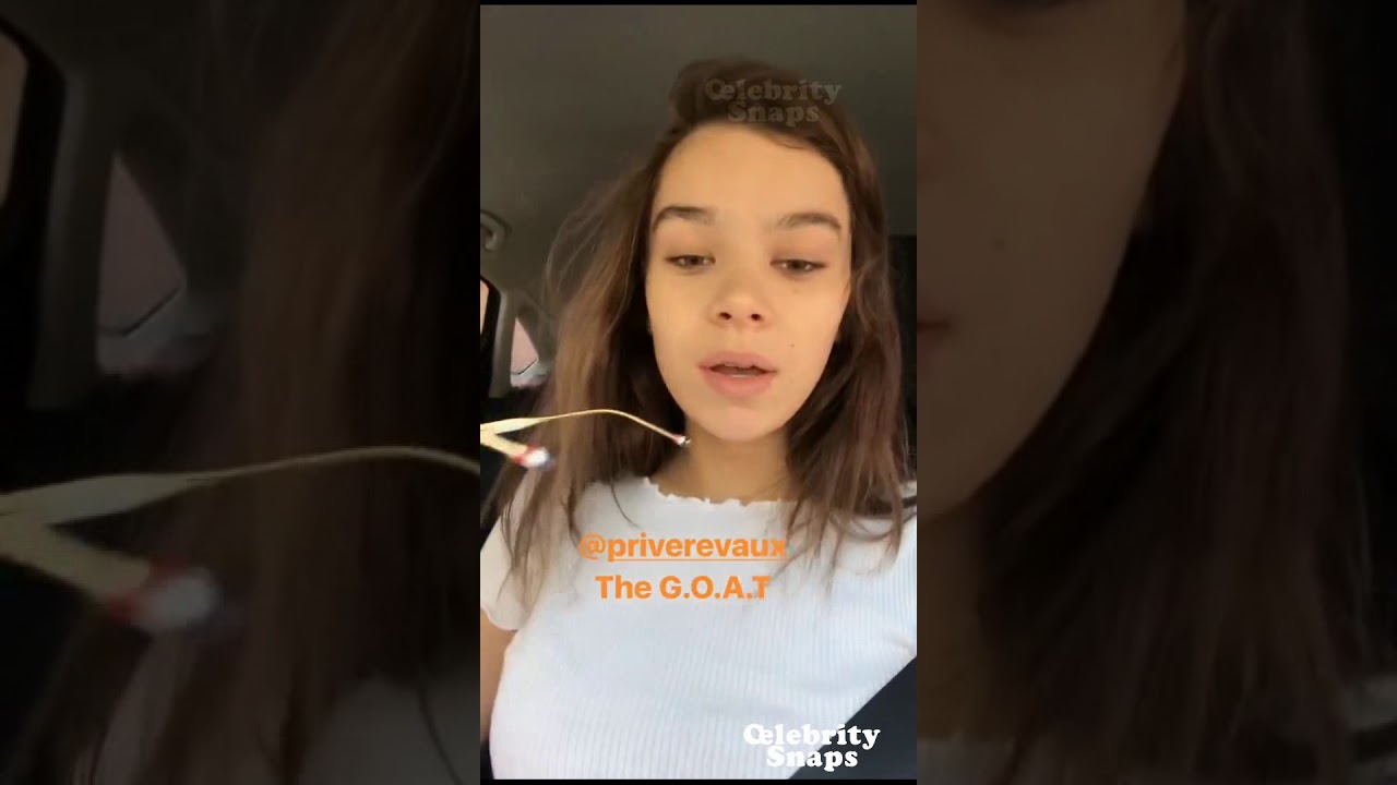 Hailee Steinfeld Instagram Stories | October 2017 Full |