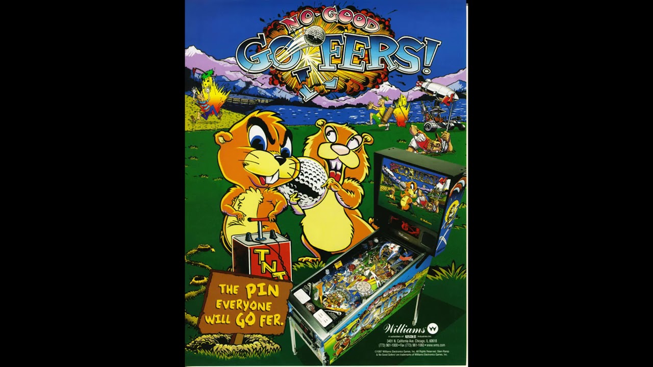 No Good Gofers FULL SOUNDTRACK (Williams - 1997)