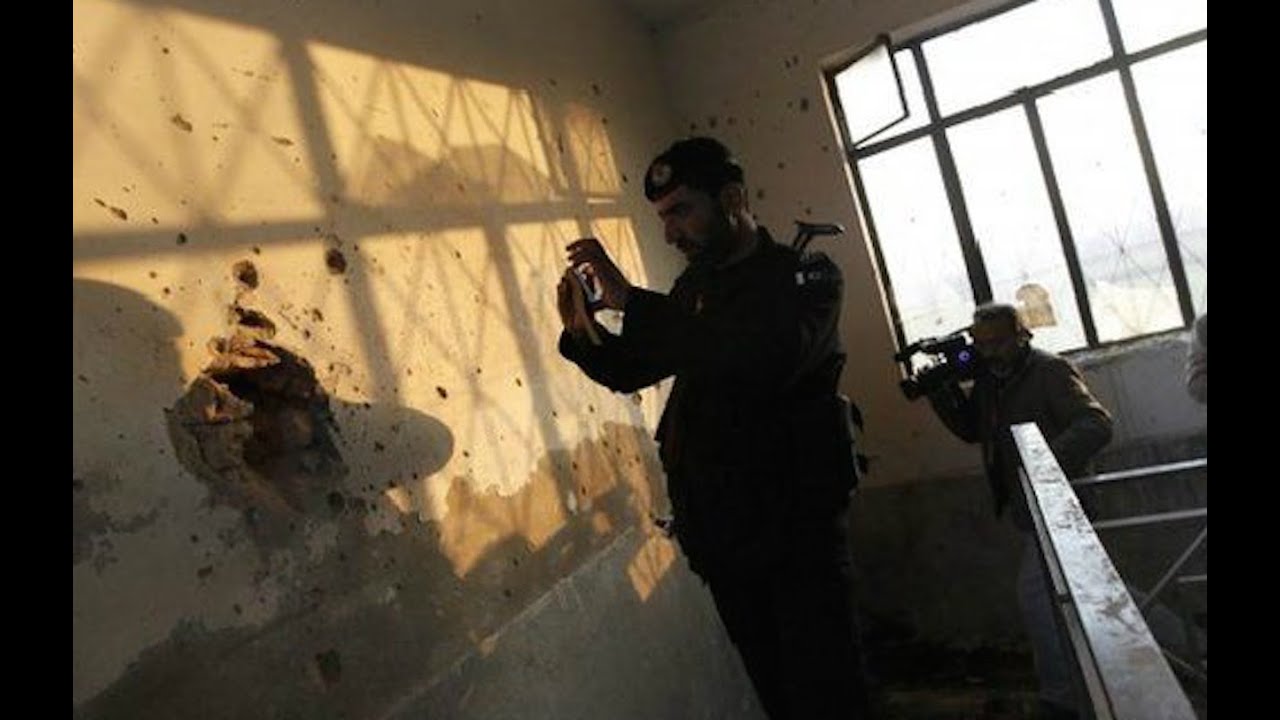 Terrorist Massacre At Pakistan University