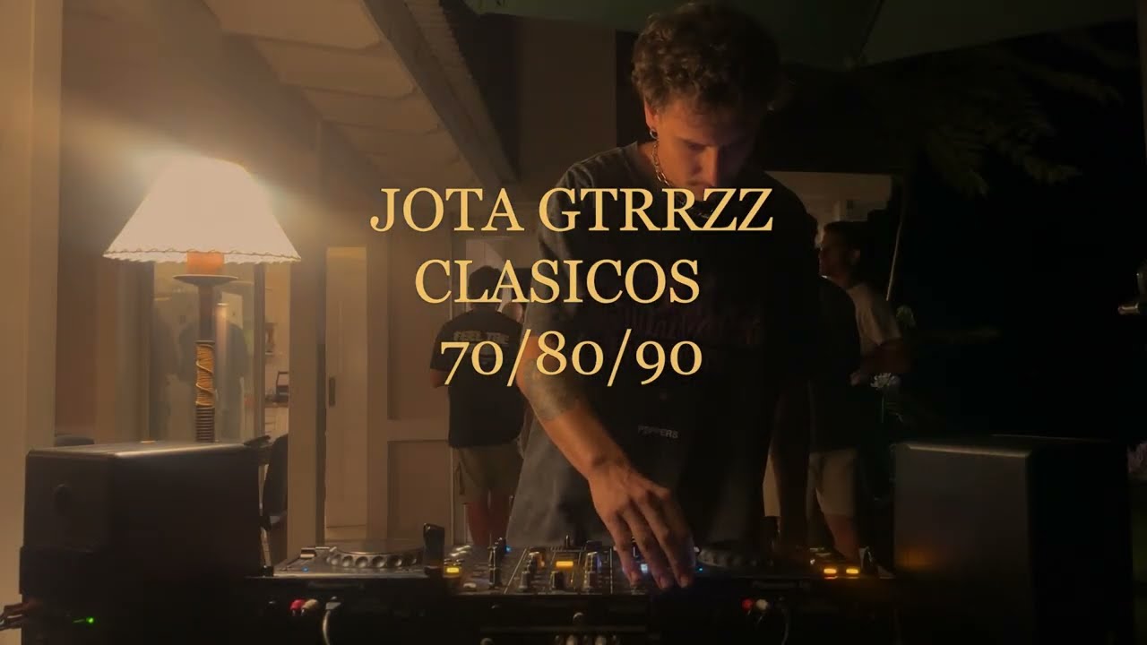 JOTA GTRRZZ - CLASICOS 70/80/90 -