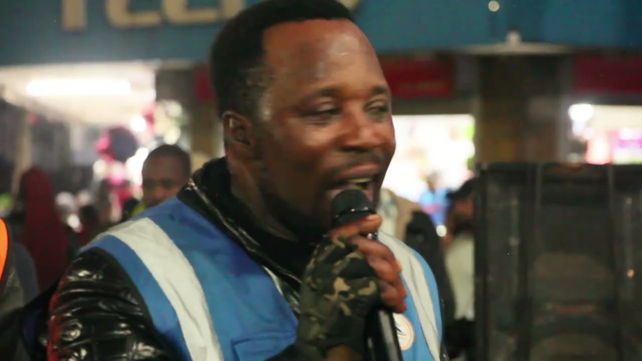 Street Preaching Shakes Luthuli Avenue | Pastor Amwayi | Levite Riders Missioners