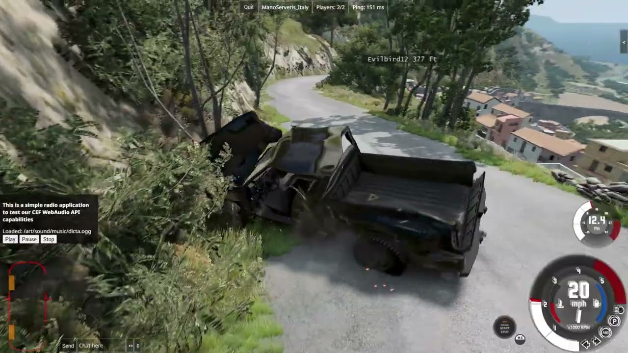 BeamNG drive car hunt