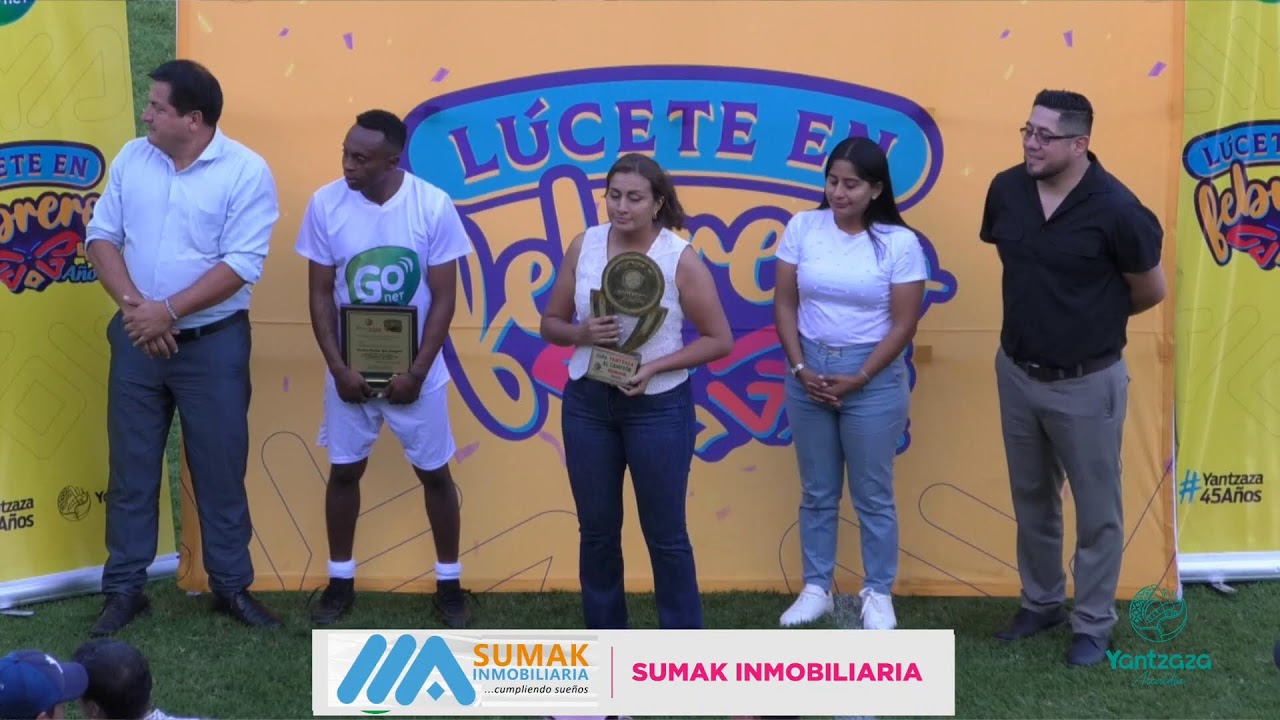Finales Copa Yantzaza Barrio Norte VS Ecuasport