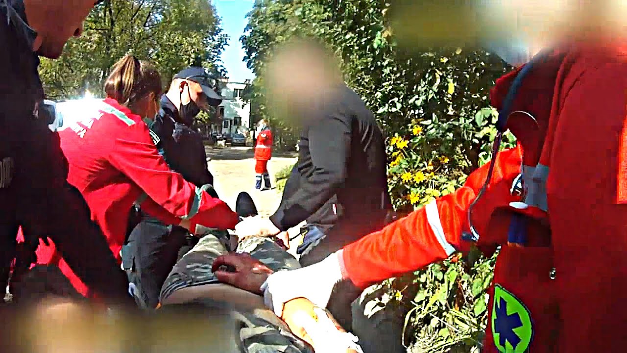 Патрульні роти ТОР оперативно затримали громадян, які, ймовірно, завдали тілесних ушкоджень жінці
