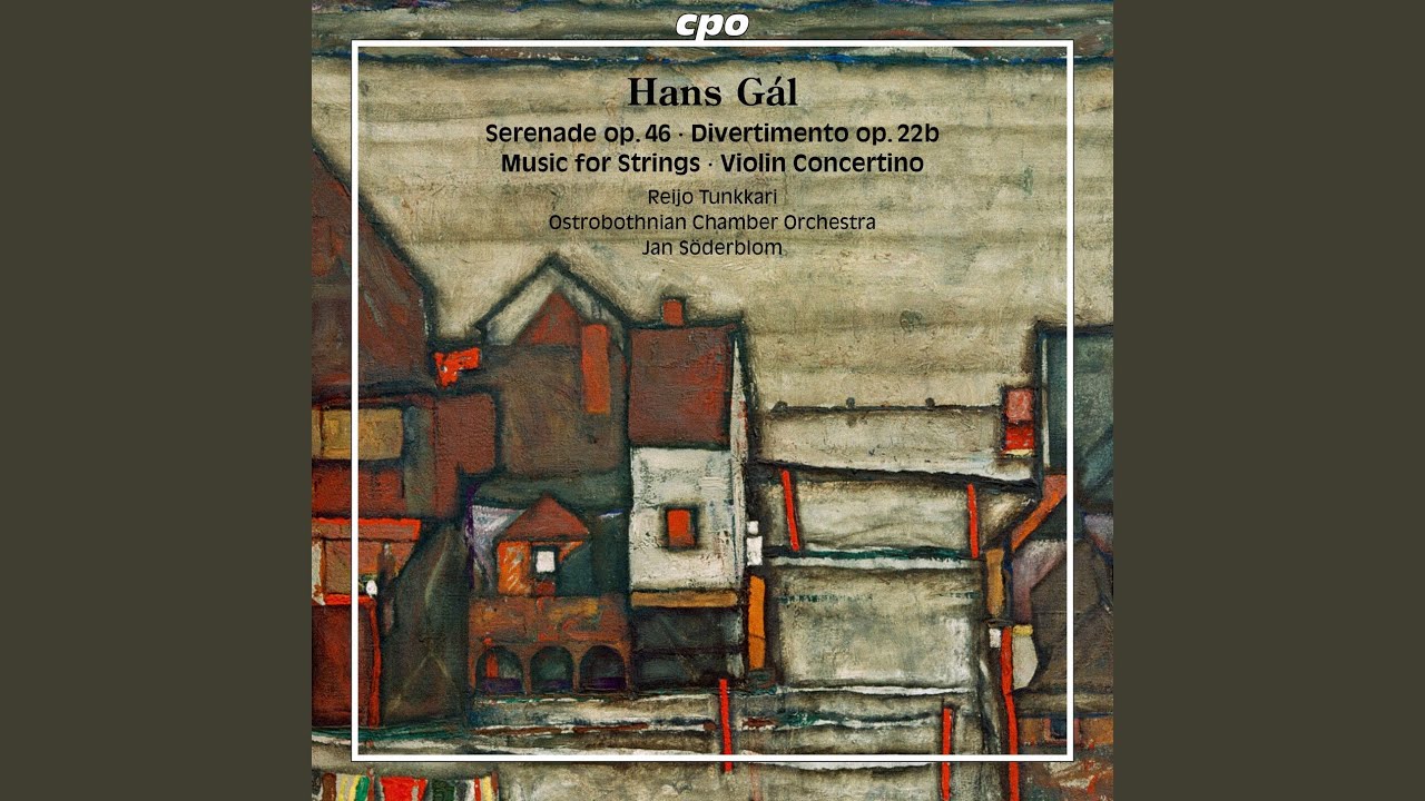 Music for String Orchestra, Op. 73: II. Tema con variazioni
