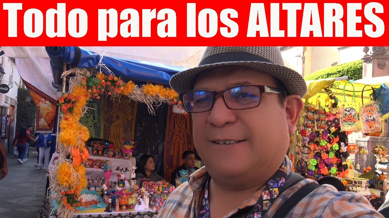 MERCADITO TODO SANTOS en el JARDÍN GUERRERO