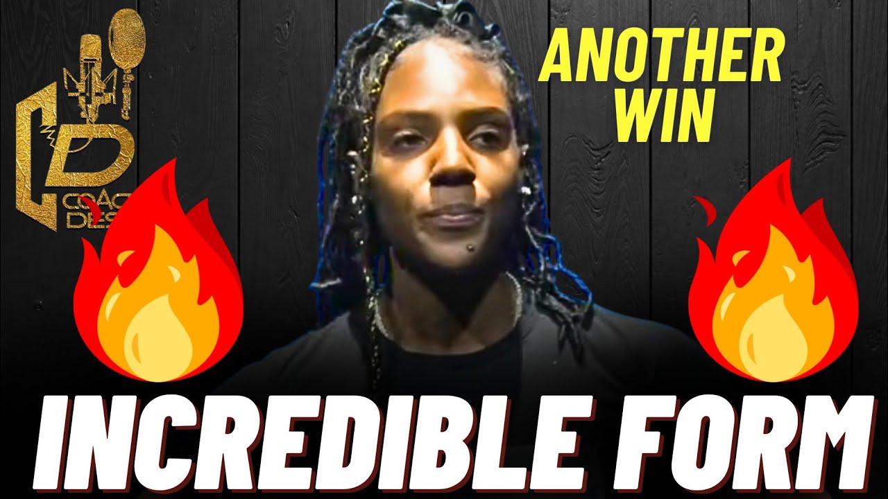 OMG!!! Jonielle Smith is on FIRE 2 WINs in a row 