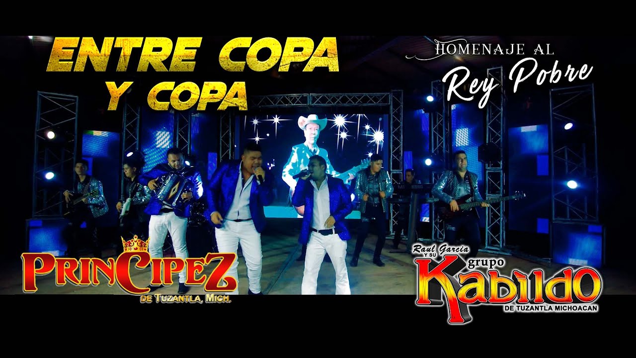 Raul Garcia y su Grupo Kabildo de Tuzantla Michoacan - Entre Copa y Copa Ft. Principez de Tuzantla
