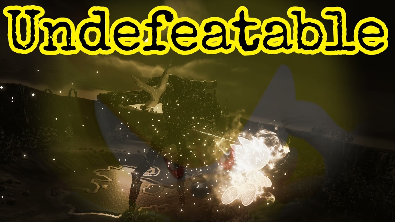 Undefeatable (Deeper Voice with Reverb)