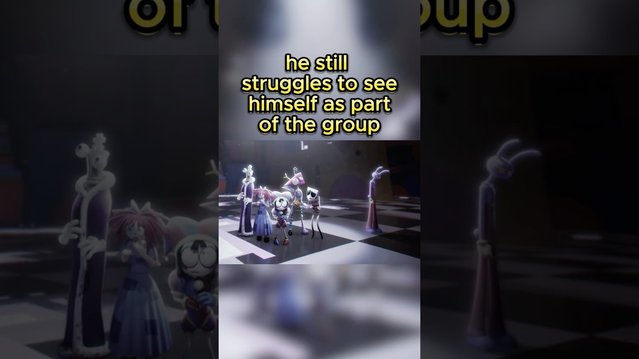 What did the Cast do after the end of Episode 8 of The Amazing Digital Circus?