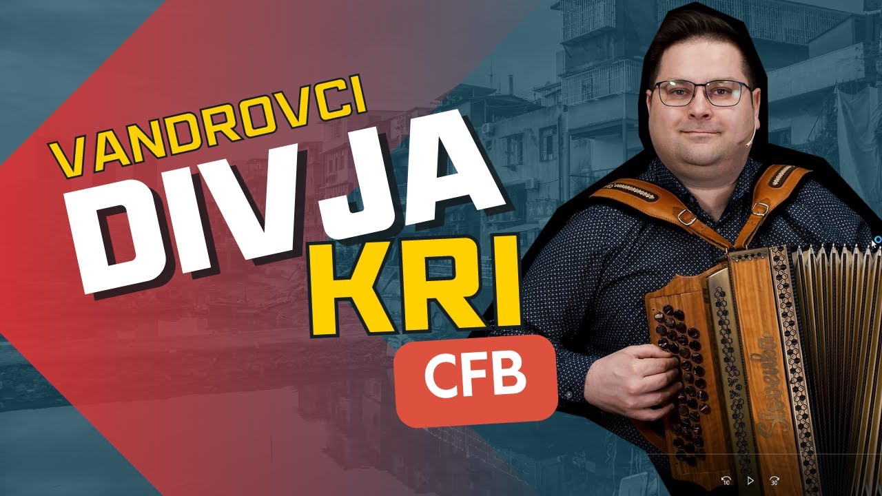 Klemen Rošer igra skladbo Divja kri, original je od Vandrovcev ...