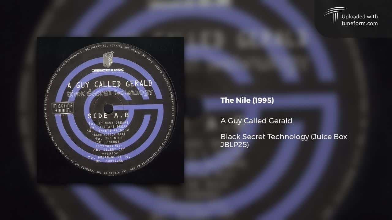 A Guy Called Gerald - The Nile (1995)