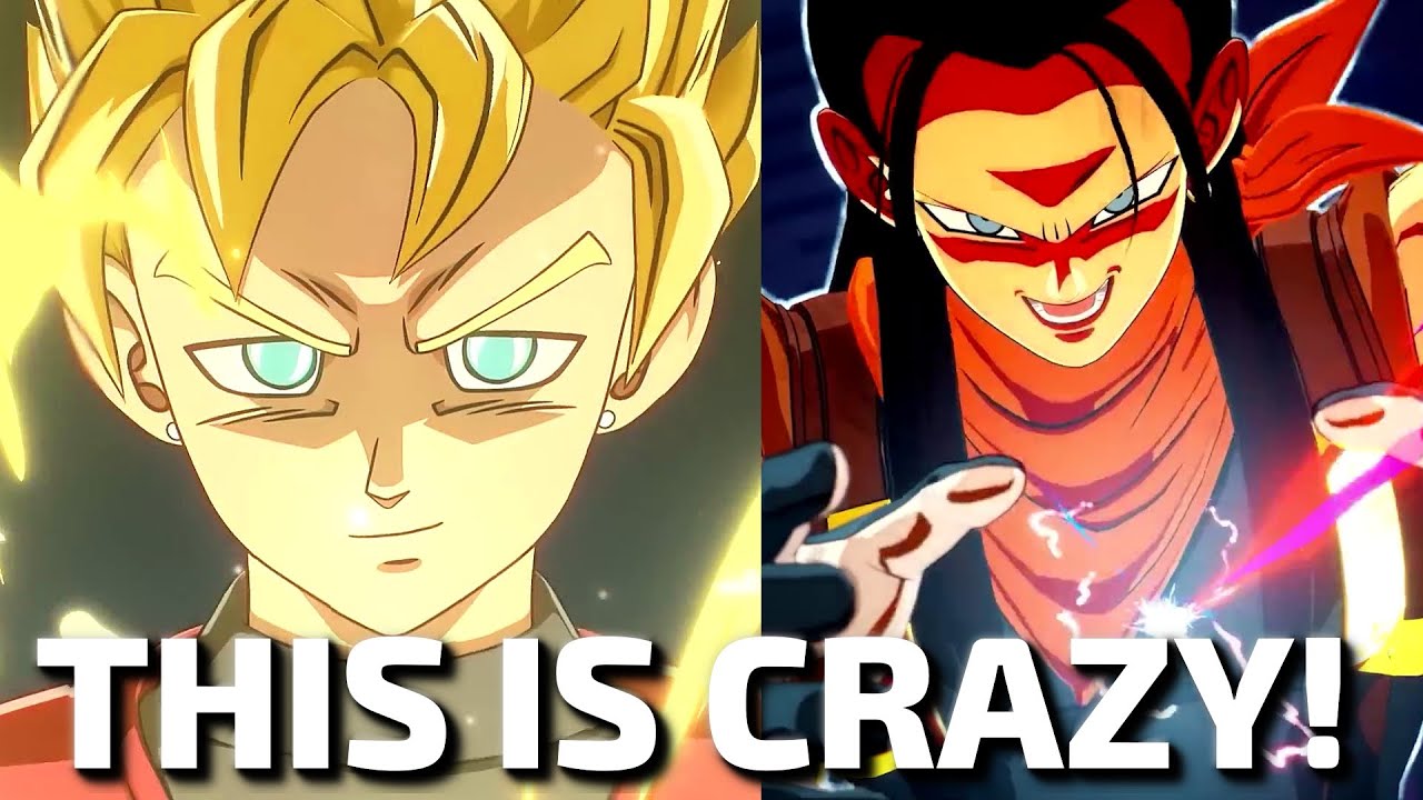NEW Dragon Ball Game AGE 1000 Reveal and HUGE Sparking Zero Update!