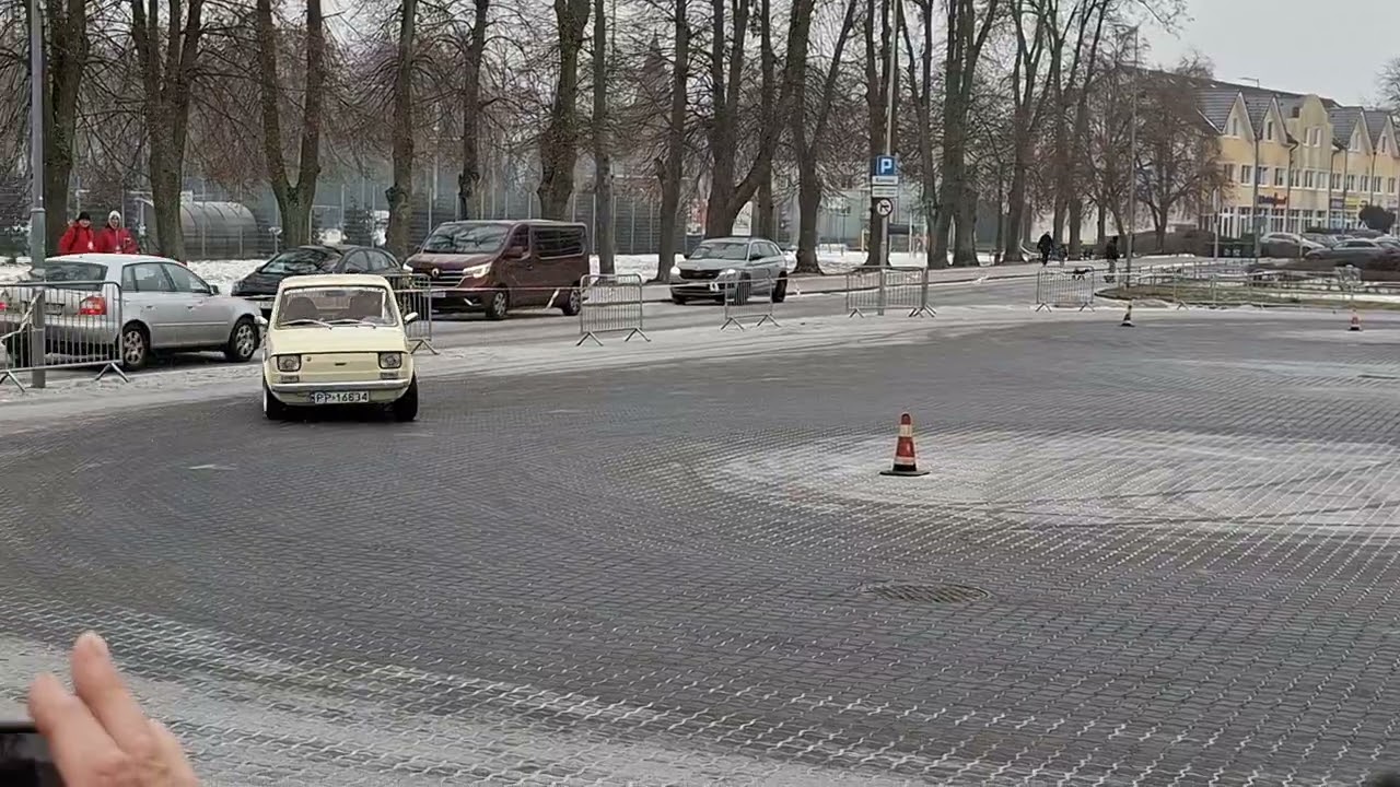 Drift Fiat 126p