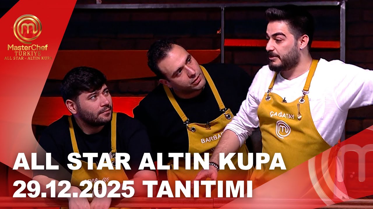 MasterChef T&uuml;rkiye All Star Altın Kupa 29.12.2025 Tanıtımı | @masterchefturkiye