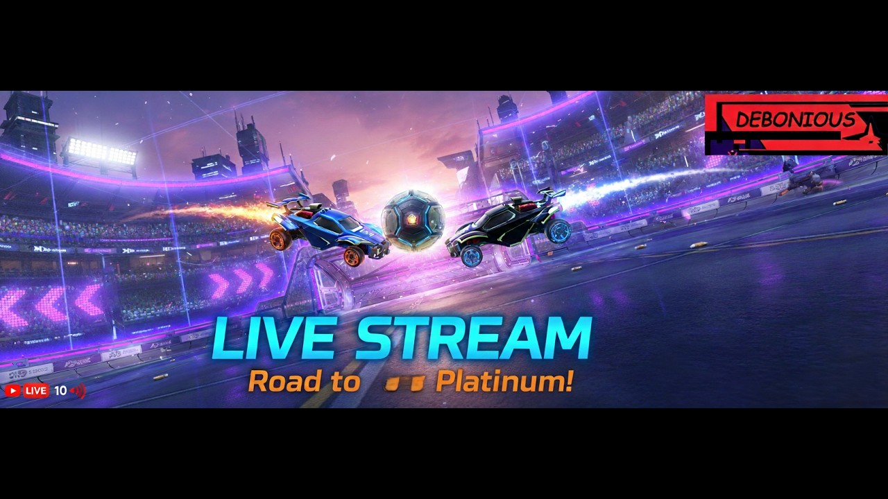 Live -Rocket League - Late Night Rockets