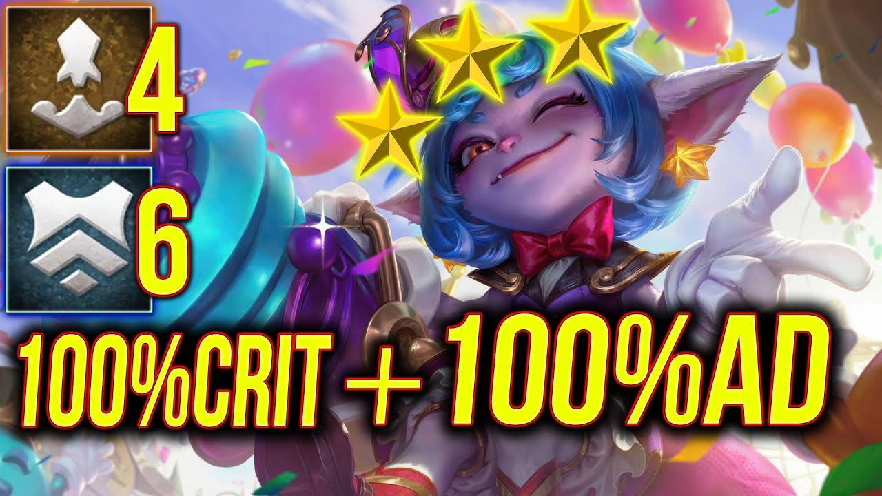 Thợ Farm Tristana Với 200% Canxi &bull; Gấp Đ&ocirc;i Để Tới Top 1 │ NaRu TFT