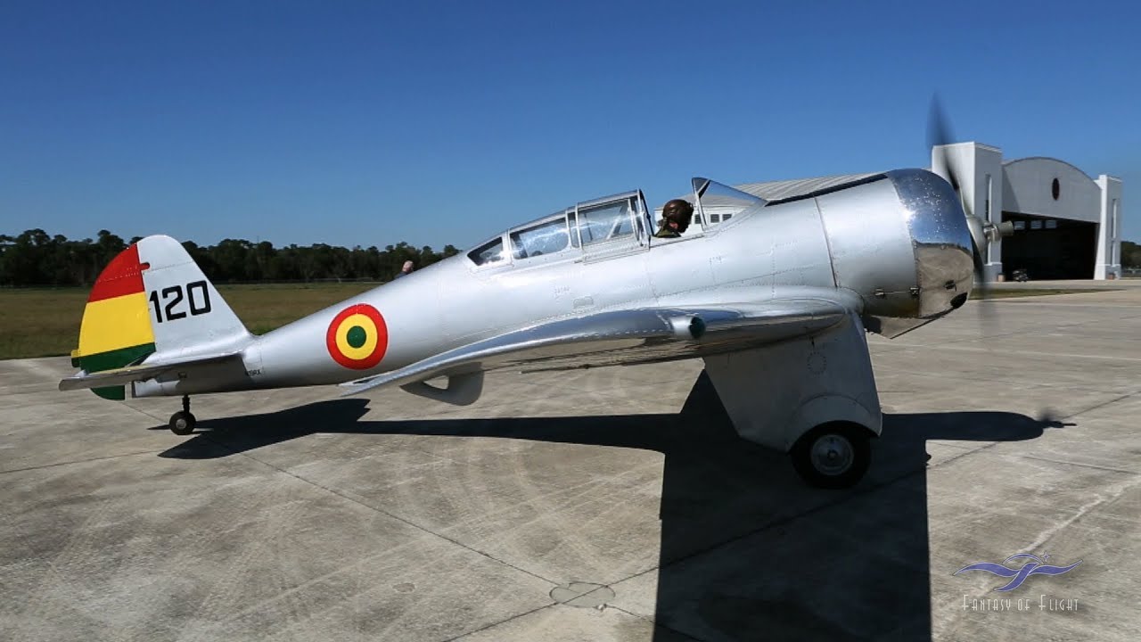 Curtiss Wright CW-19R - First Test Flight