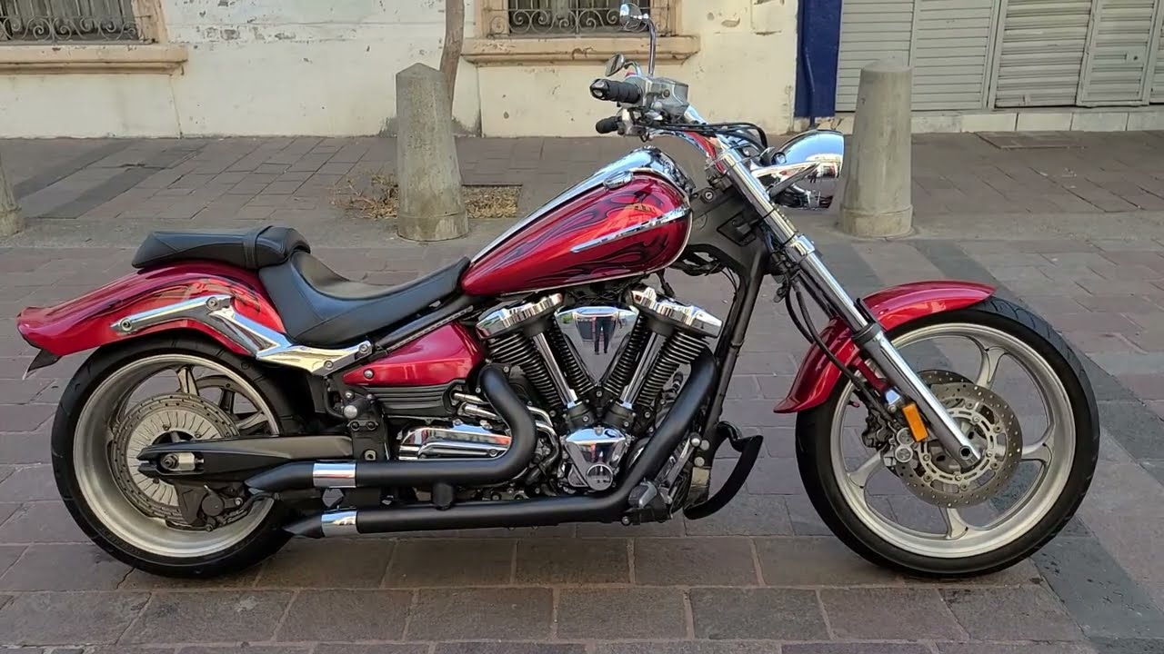 Yamaha Raider 1900 cc año 2008