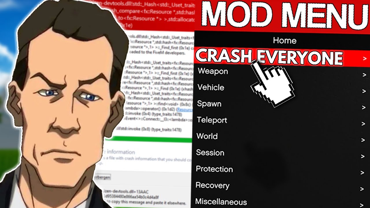 Крис Хансен разбивает FiveM Predators... GTA 5 RP