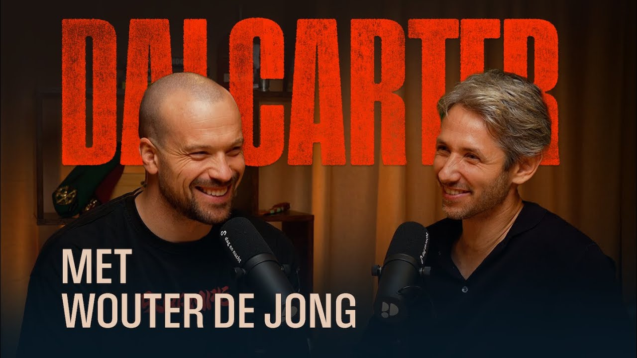 Wouter de Jong: “Je lichaam is een verlengstuk van je brein” | Dai Carter: Missie Mentale Kracht