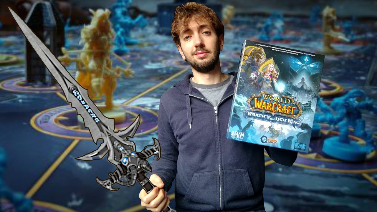 Un NUOVO Gioco da TAVOLO su WORLD OF WARCRAFT