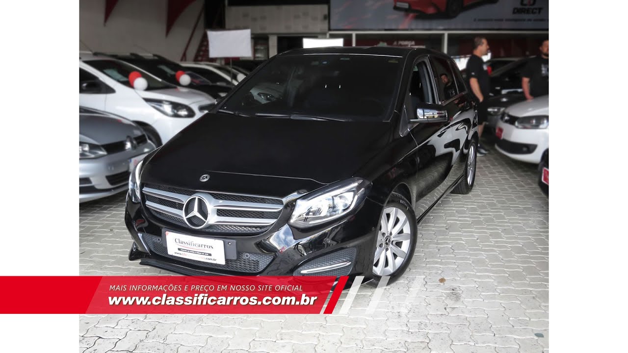 Mercedes B200 1.6 Turbo CGI (Flex) 2018