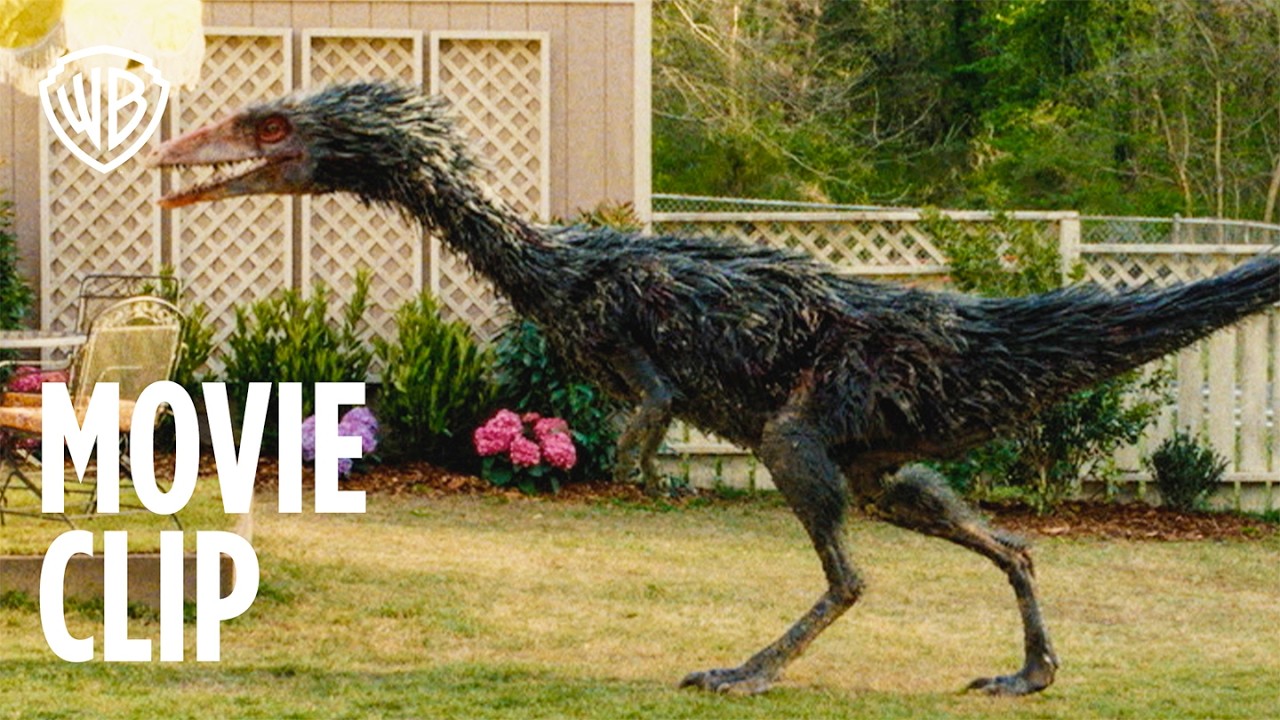 The End of Oak Street | Dinosaur In The Backyard | Movie Clip | Warner Bros. Entertainment