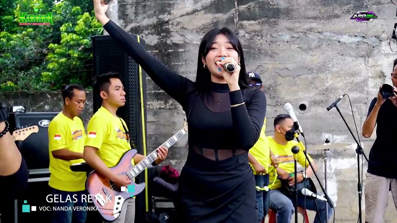 Gelas Retak . Nanda Veronika . Om Kirana Kendal Anniversary IPANG community ke 11
