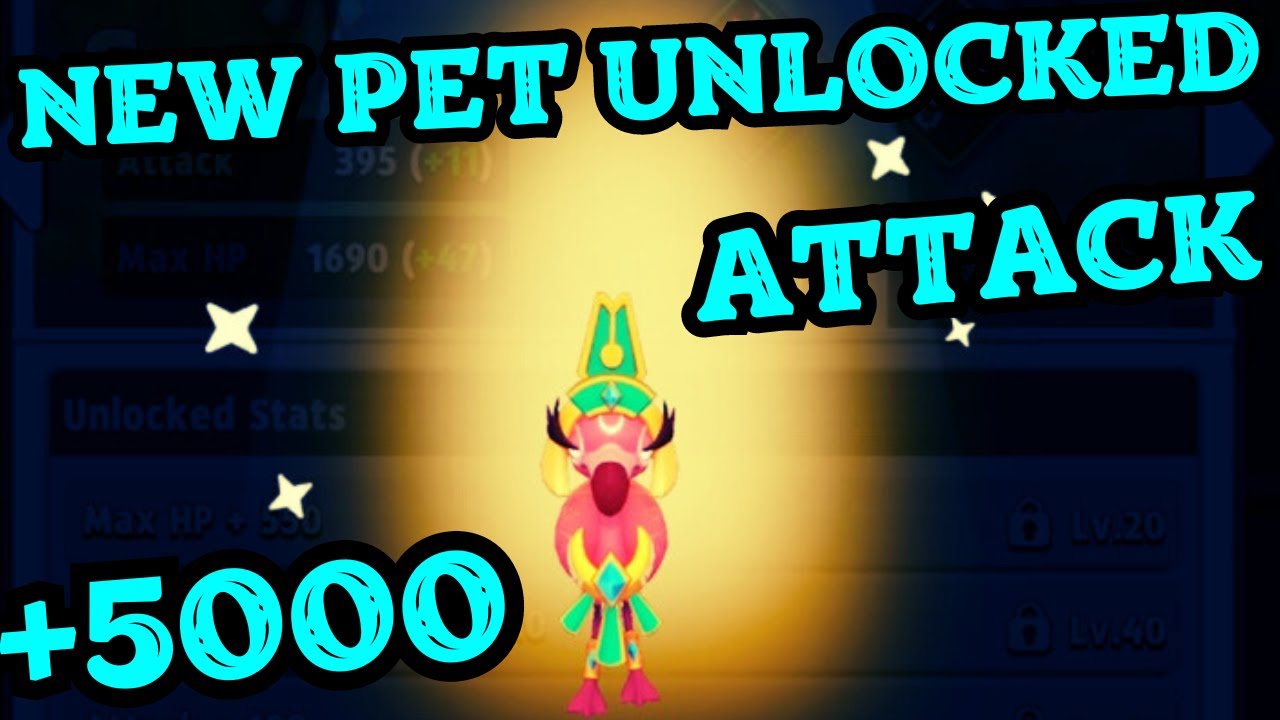 ARCHERO: NEW PET UNLOCKED! +5000 ATTACK