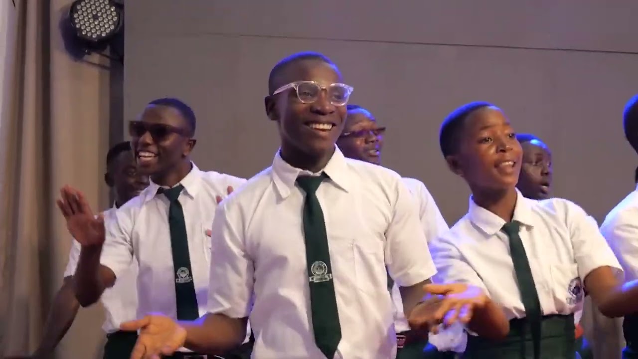 JUNIOR AGAPE CHOIR CONCERT PART 4