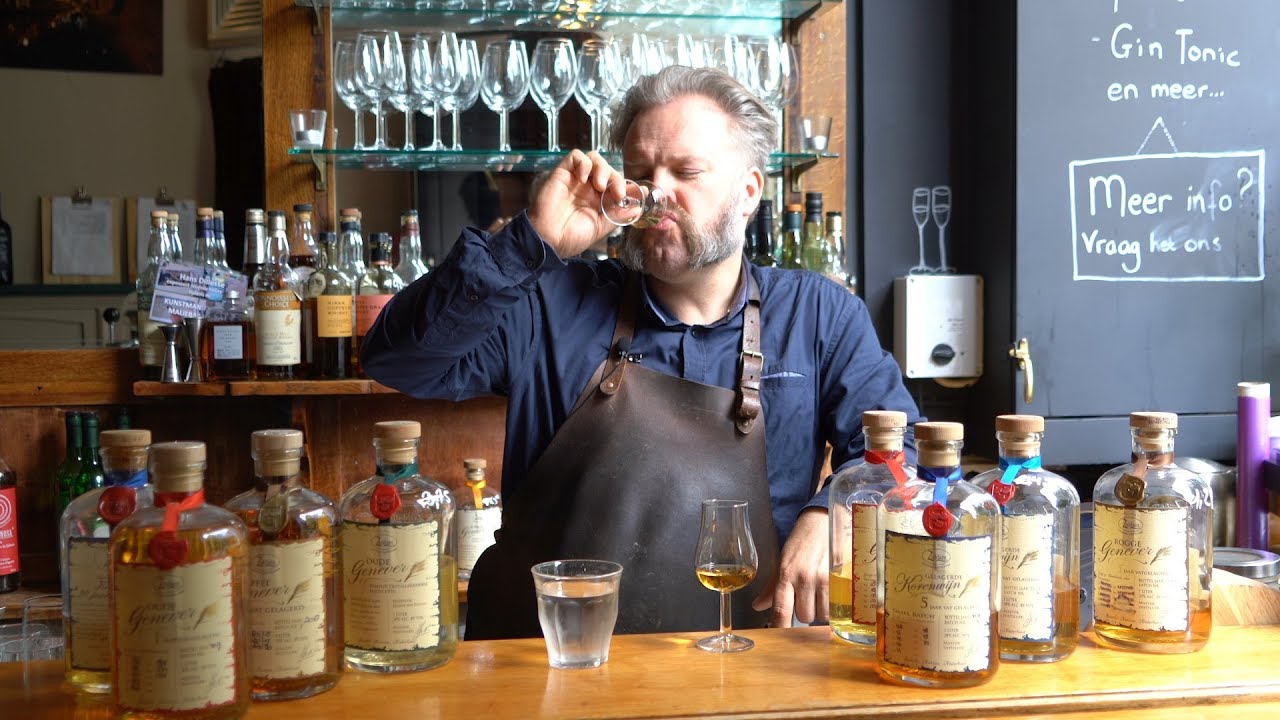 Hoe doe je dat? Het drinken van Jenever