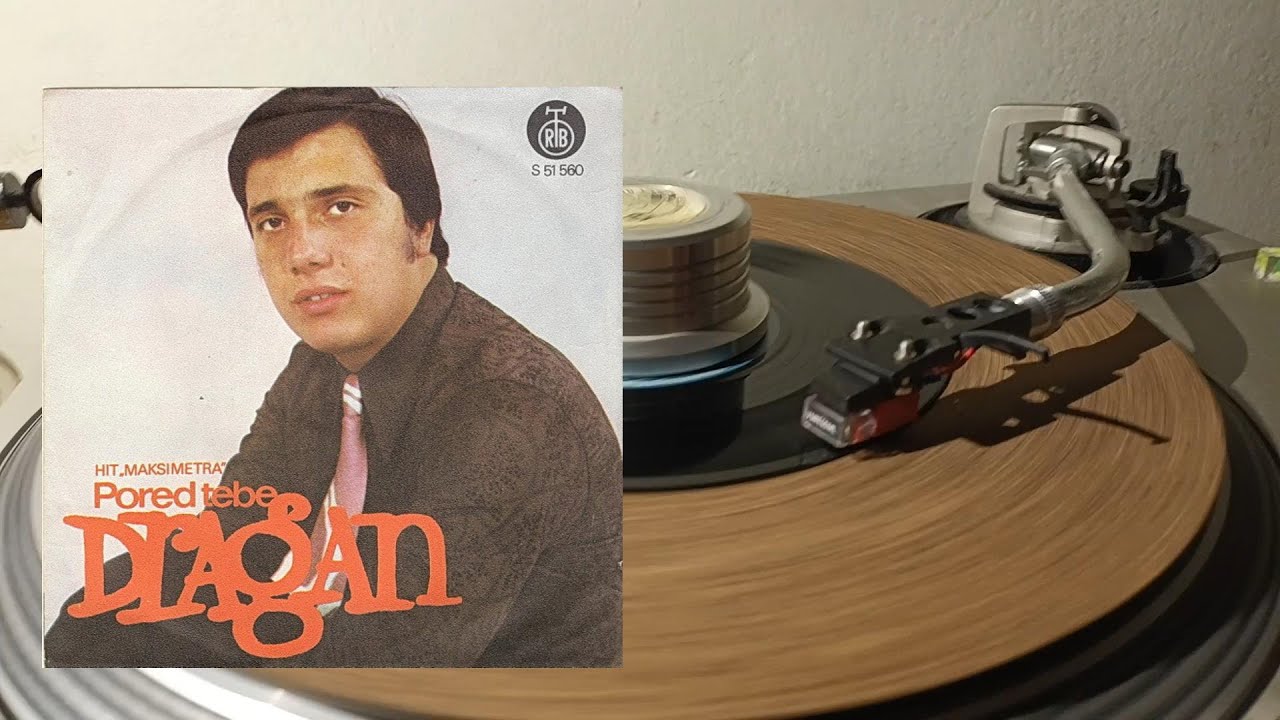 Dragan Antić – Pored Tebe *1972* /// *vinyl rip ♫* *mono* /Hit »Maksimetra«/