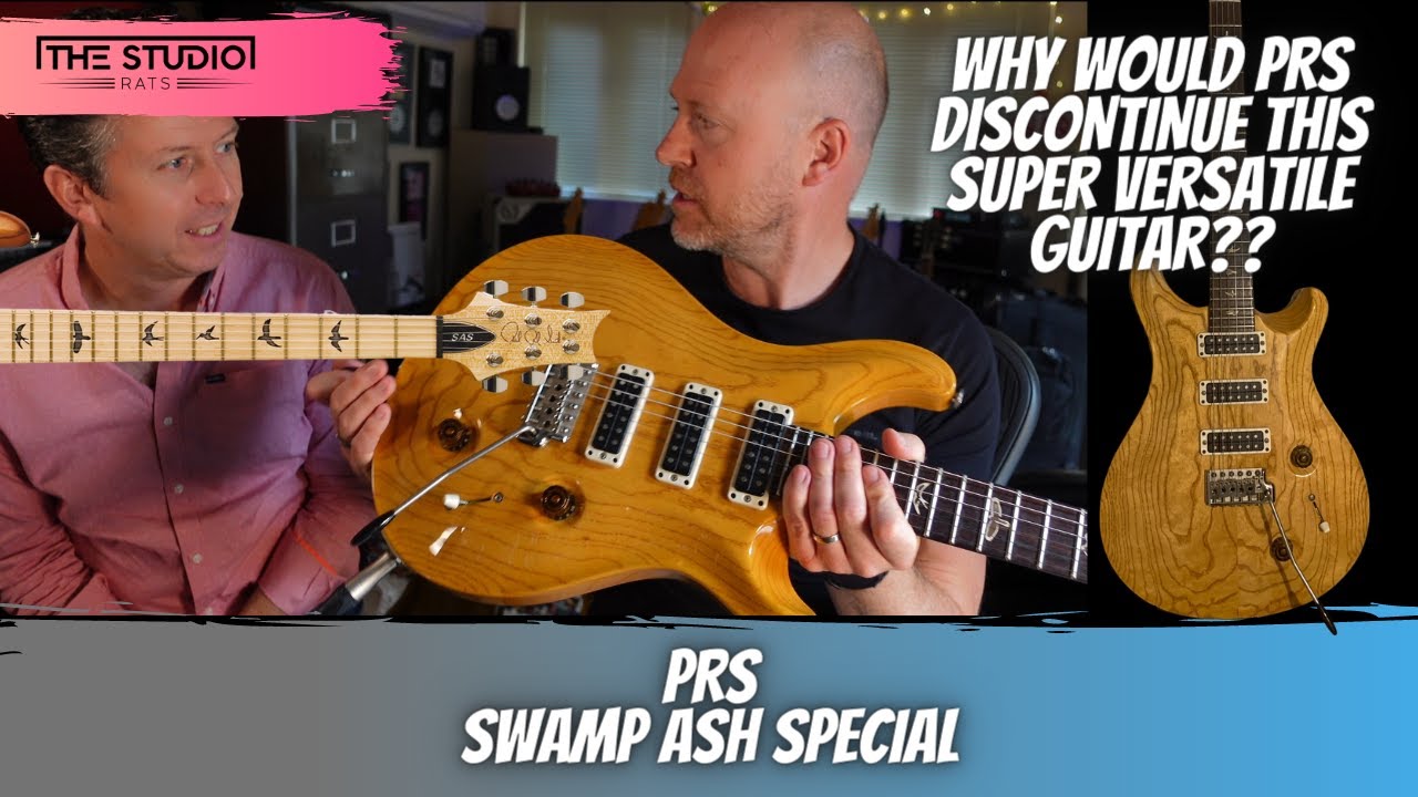 PRS Swamp Ash SPECIAL — Почему PRS прекратили выпуск этой суперуниверсальной гитары?