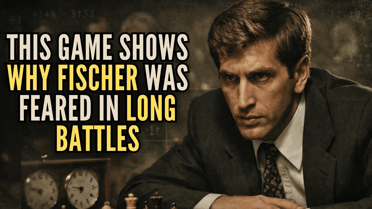Fischer's Brutal Takedown of Ivkov in 1966 – Epic Endgame Domination That Shocked the Chess World!