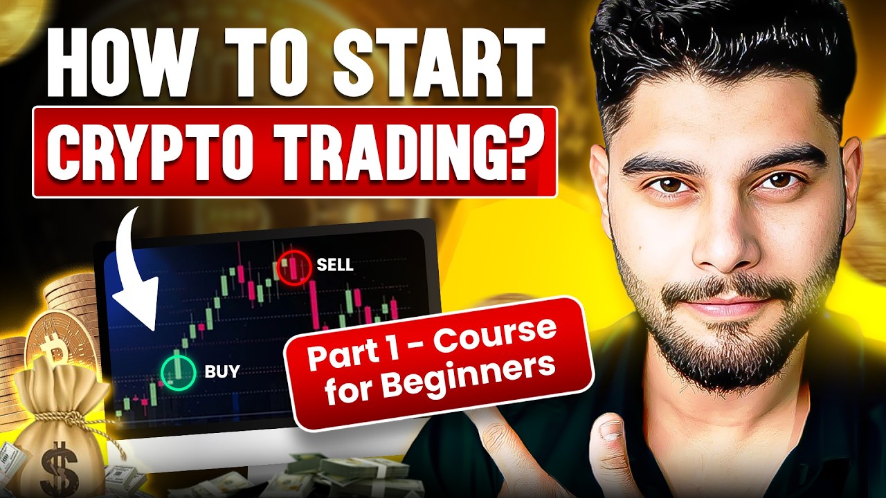 How To Start Crypto Trading in 2026? [Full Course Part 1]