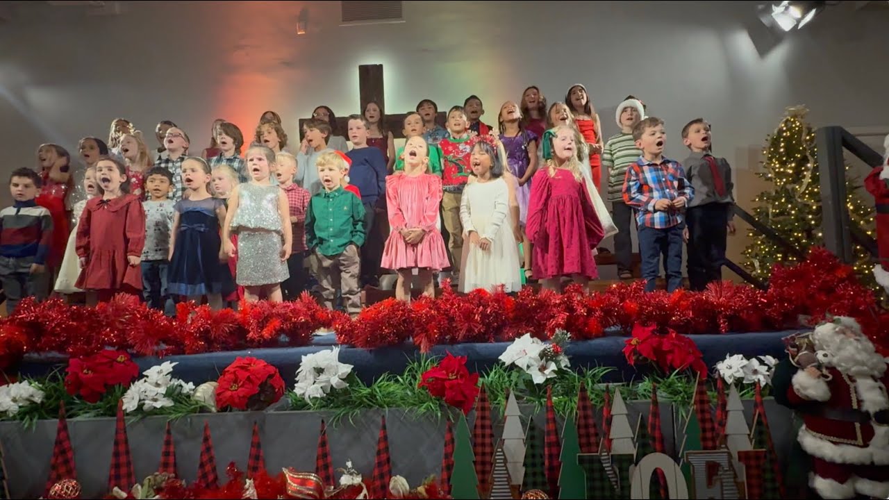 Hilltop Christian Christmas Pageant 2025