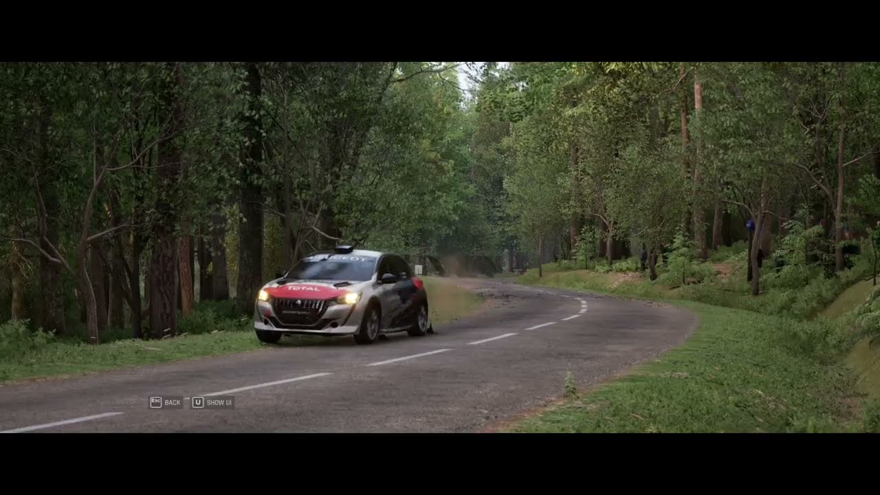 ATR - AC Rally 2025 Series Stage 1: Alsace, Saverne variant 3 // C. Gallagher 2:29.9