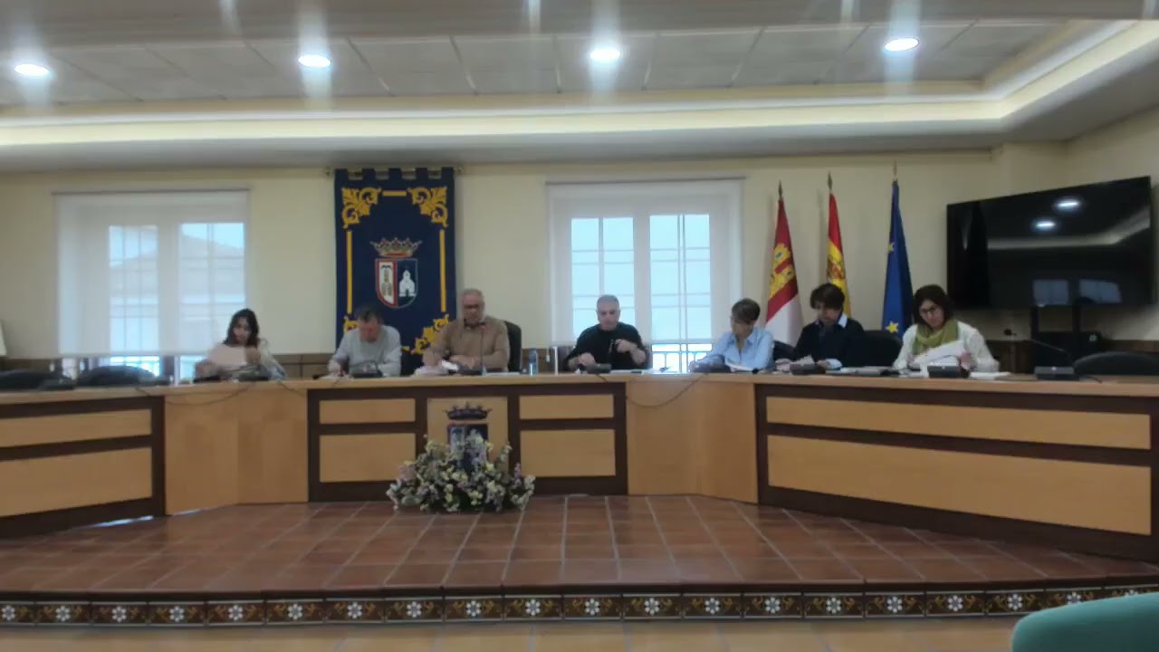 Transmisión del  Pleno Ordinario 30/09/2025 - Ayuntamiento de Munera (Albacete)