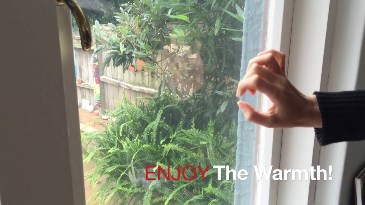 How to Install 3M Window Film Insulation (Ecobob.co.nz)