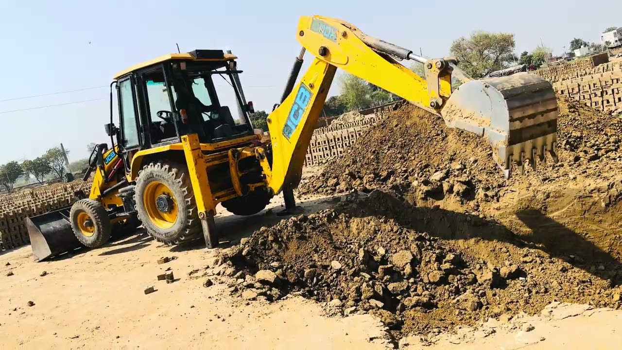 #jcb #bulldozerofficial #bulldozer #viralvideo 💪💪