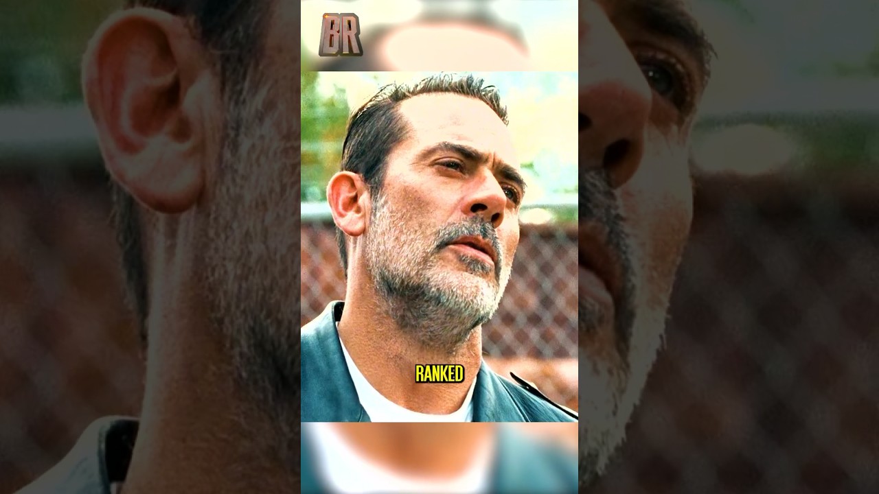 Every Version Of Negan Smith Ranked #thewalkingdead