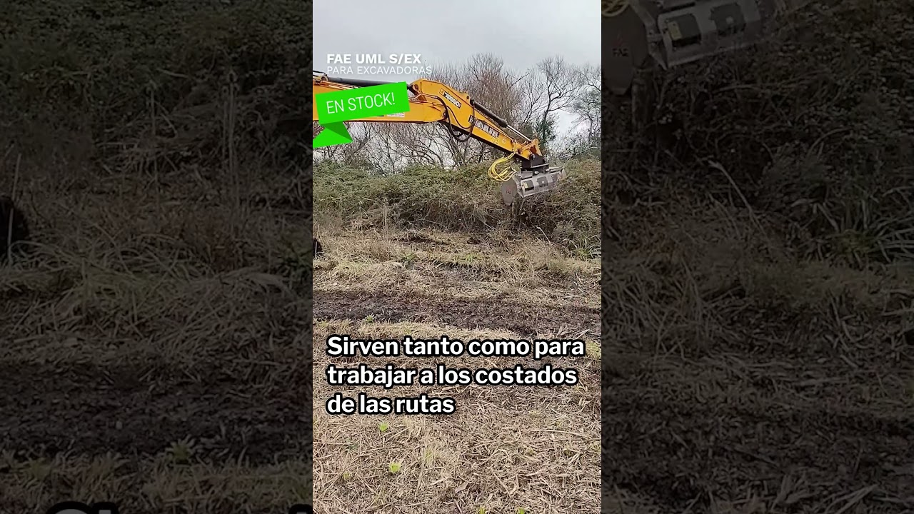 FAE UML/S/EX: potencia y versatilidad